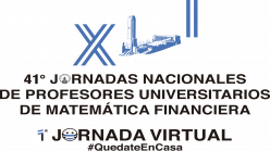 41º Jornadas de Profesores Universitarios de Matemática Financiera